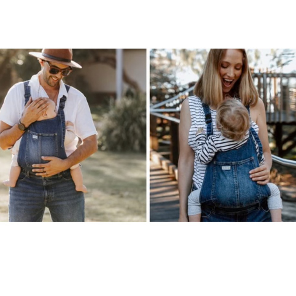 ROMPAZ Unisex Baby Wearing Overalls